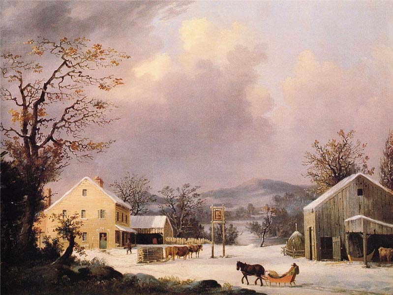 Jones Inn, Winter